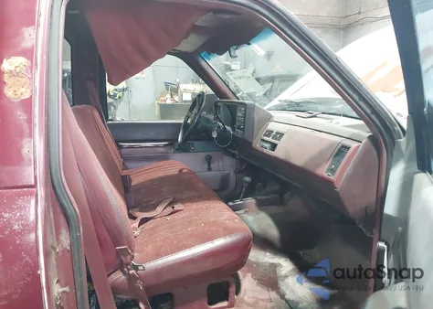 1989 Chevrolet Gmt-400 K1500 из США, поврежденный, VIN 1GCEK14KXKZ248501